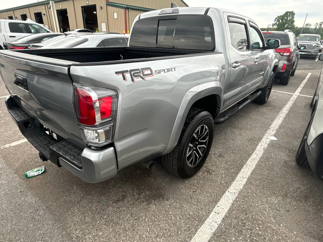 2021 Toyota Tacoma Double Cab vin: 3TYAZ5CN2MT003195