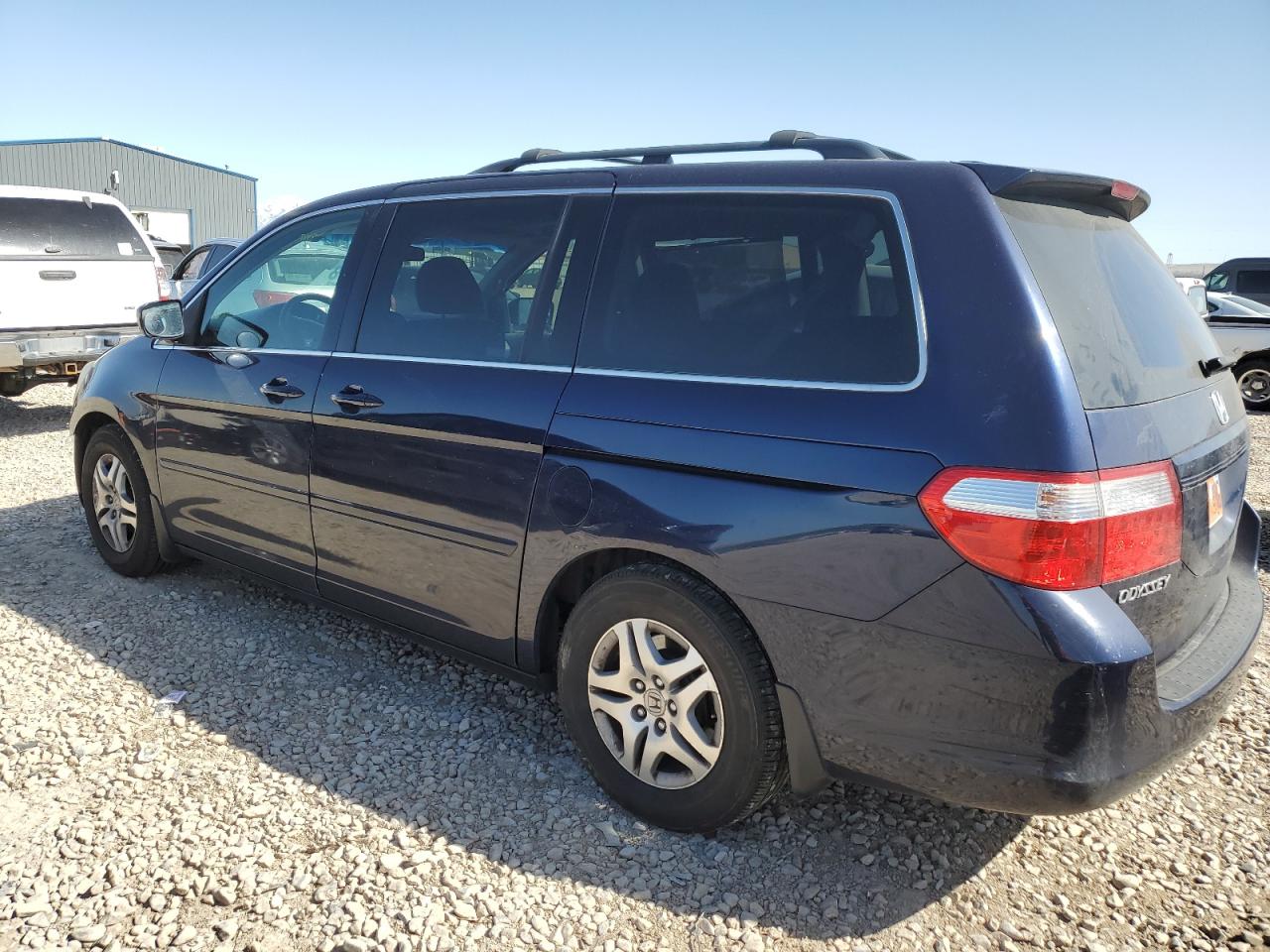 5FNRL38797B081271 2007 Honda Odyssey Exl