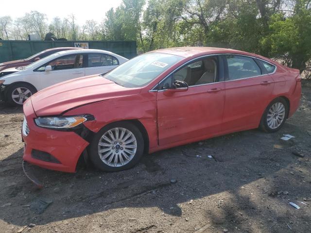 Lot #2478169319 2015 FORD FUSION SE salvage car