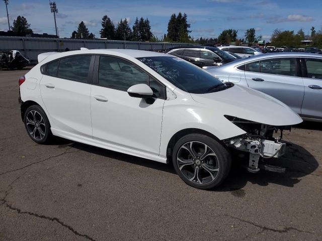 Vin: 3g1be6sm8ks607698, lot: 49999604, chevrolet cruze lt 20194