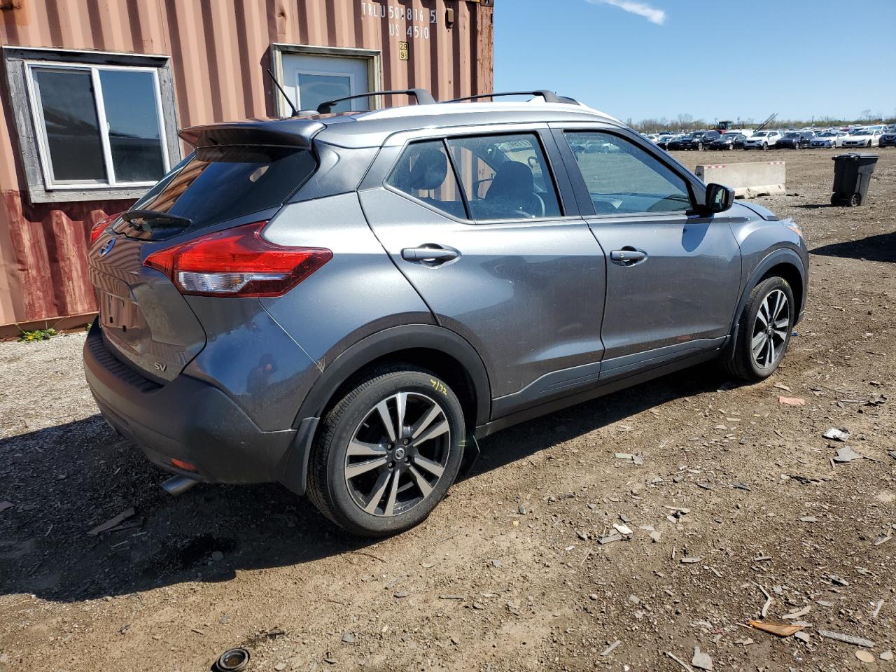 3N1CP5CU4KL507254 2019 Nissan Kicks S