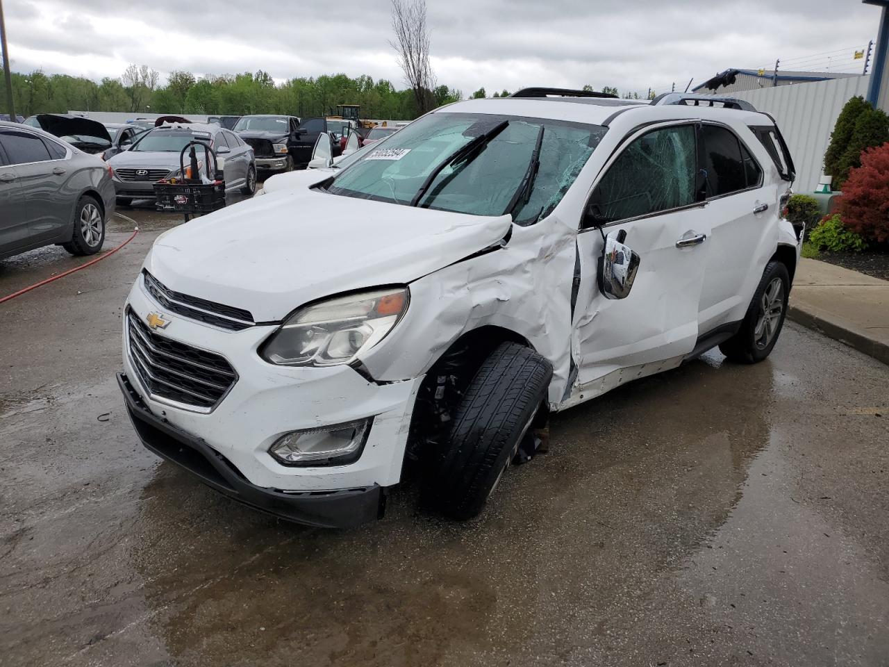 2016 Chevrolet Equinox Ltz vin: 2GNFLGE30G6345048