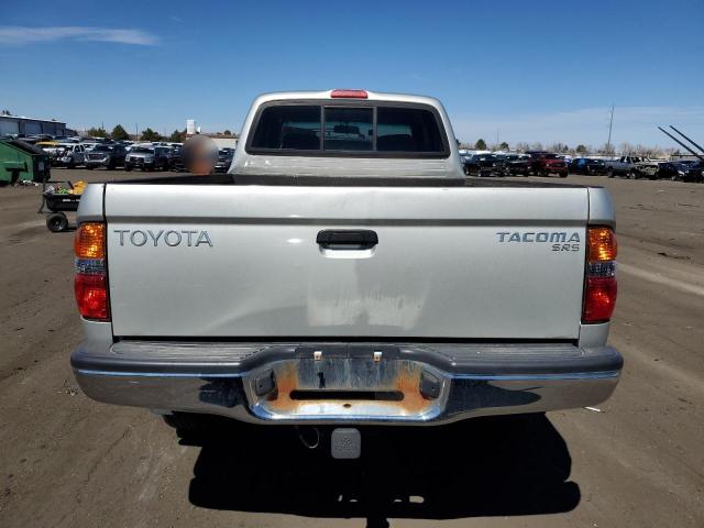 2001 Toyota Tacoma Xtracab VIN: 5TEWM72N41Z759901 Lot: 49794184