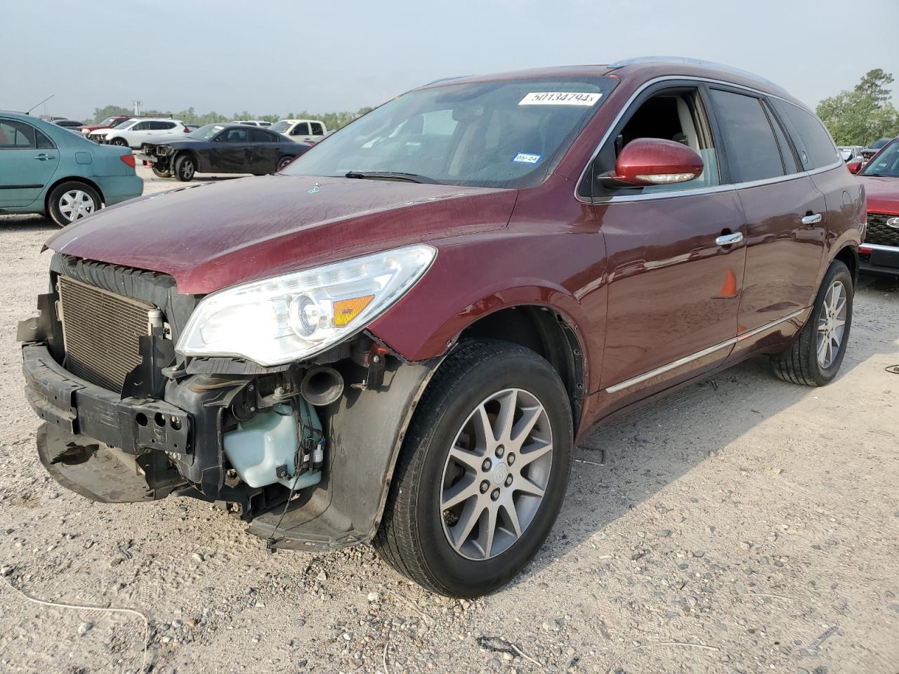 5GAKRBKDXHJ136945 2017 Buick Enclave