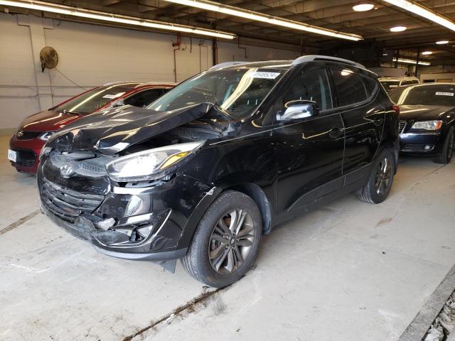 Lot #2457337029 2014 HYUNDAI TUCSON GLS salvage car