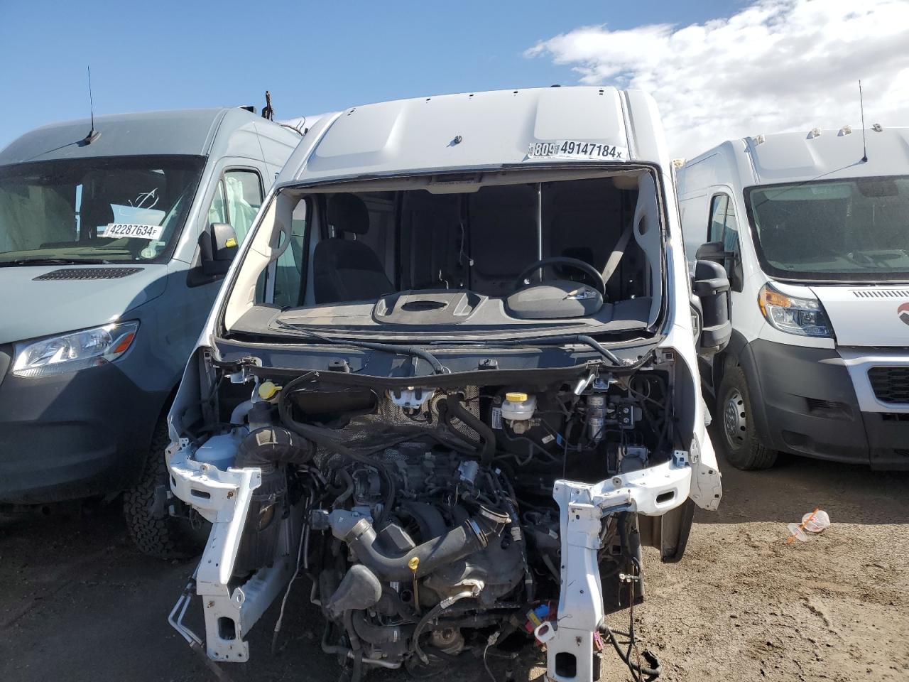 3C6TRVDG7KE513416 2019 Ram Promaster 2500 2500 High