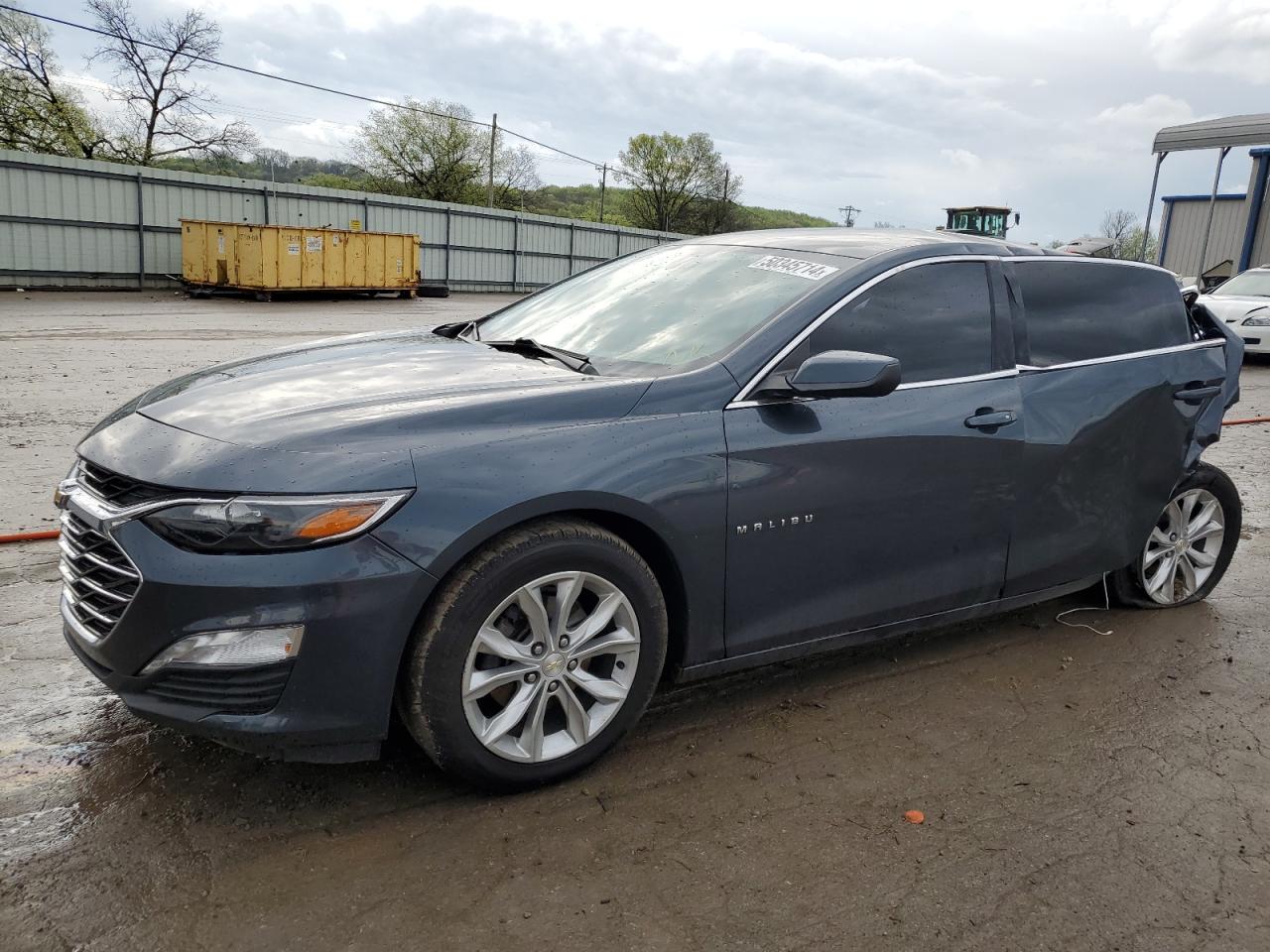 1G1ZD5ST1KF165936 2019 Chevrolet Malibu Lt