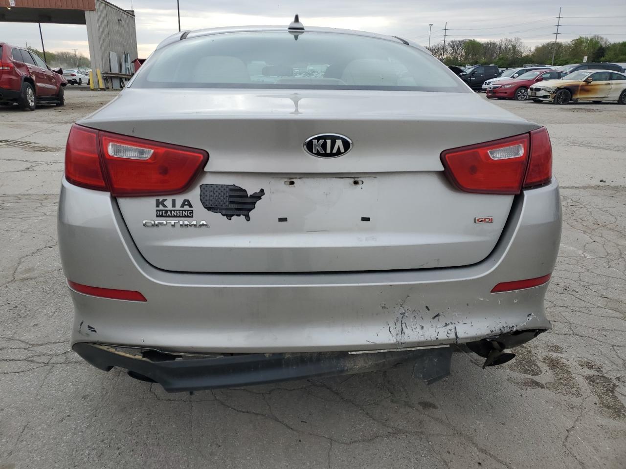 KNAGM4A78F5588437 2015 Kia Optima Lx