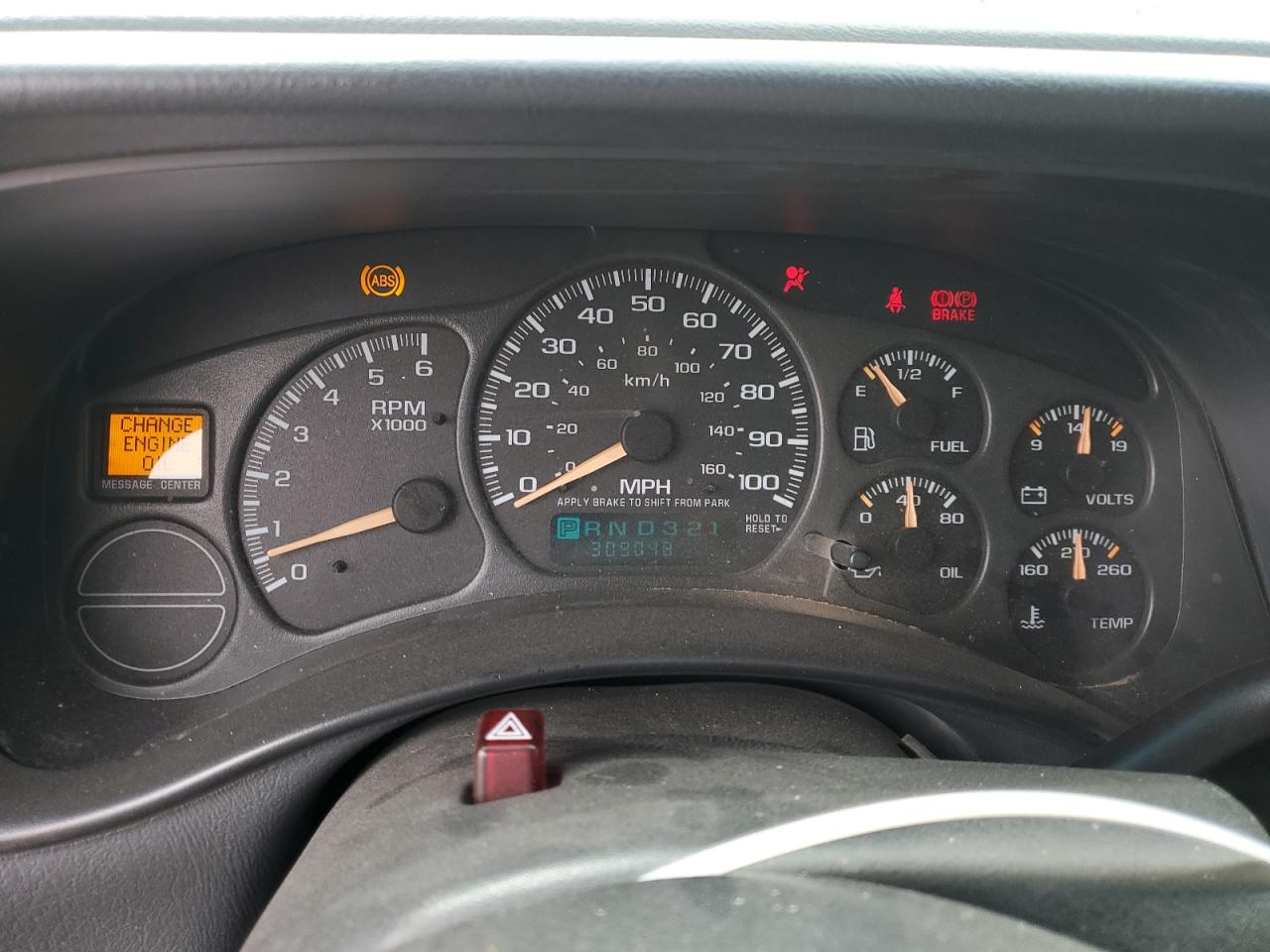 1GNEC13Z22R273184 2002 Chevrolet Tahoe C1500