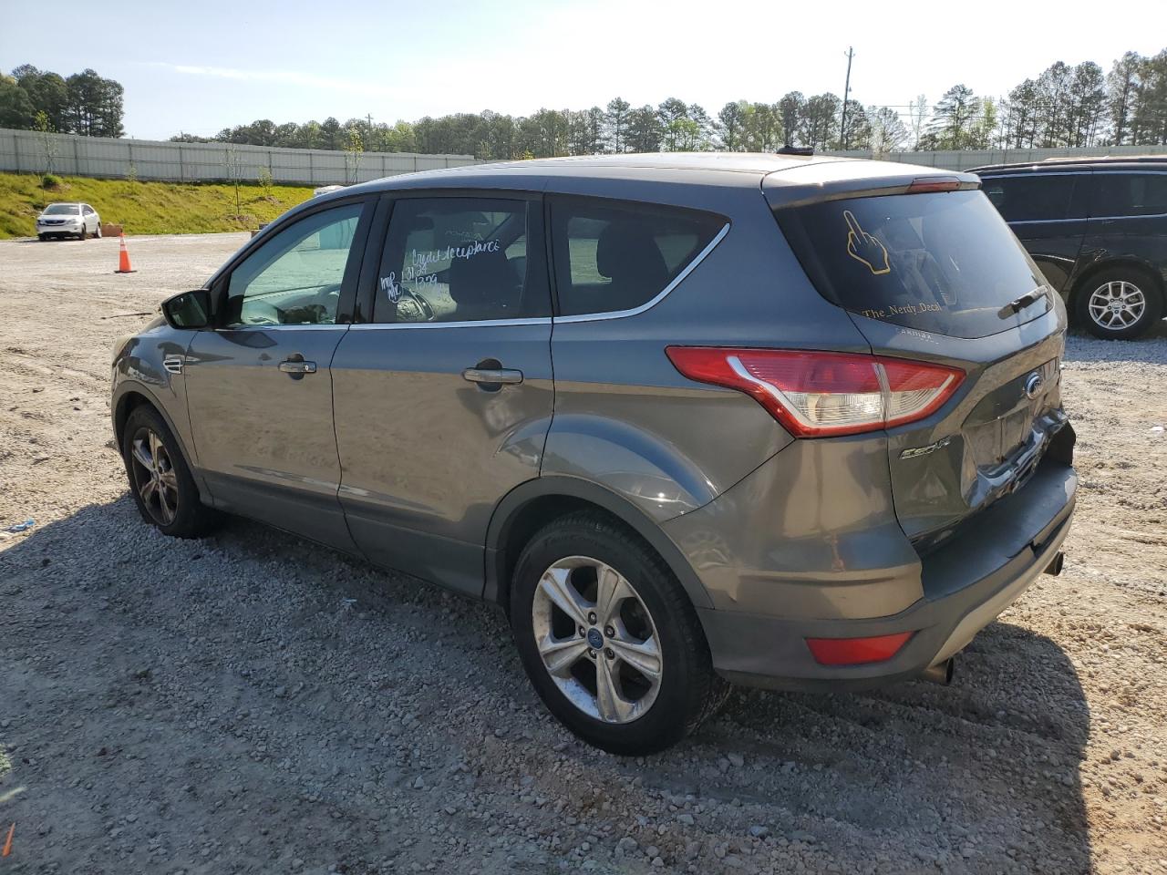 2013 Ford Escape Se vin: 1FMCU0GX6DUB20609