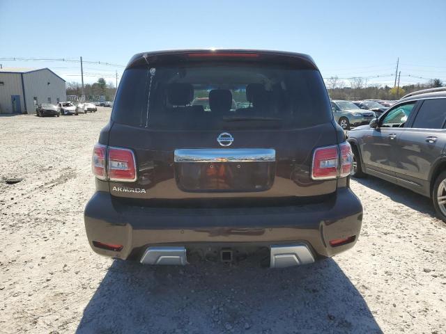 2017 Nissan Armada Sv VIN: JN8AY2NC0H9509447 Lot: 51950974