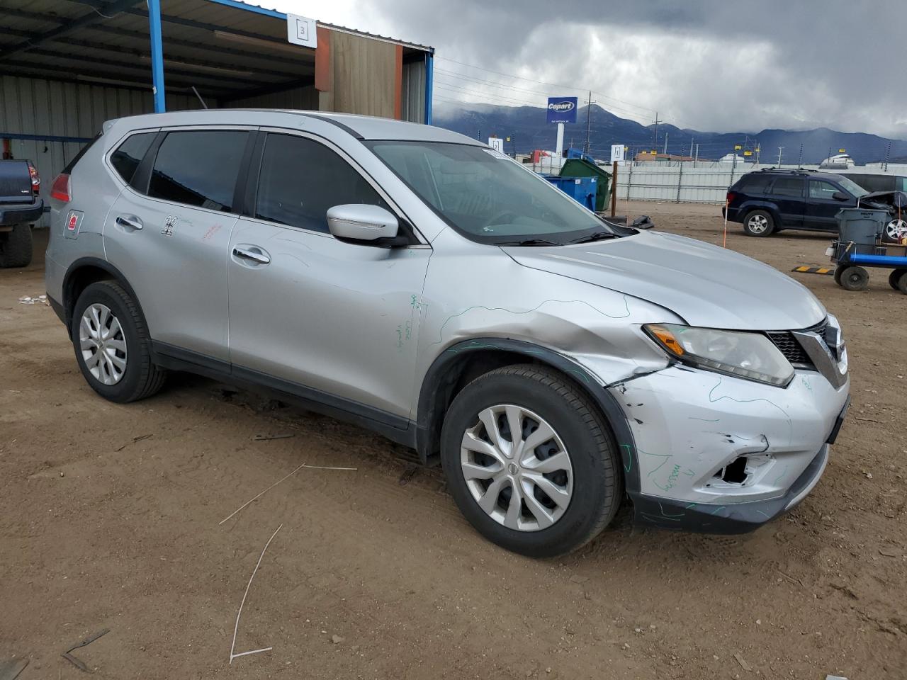 KNMAT2MV9FP566073 2015 Nissan Rogue S