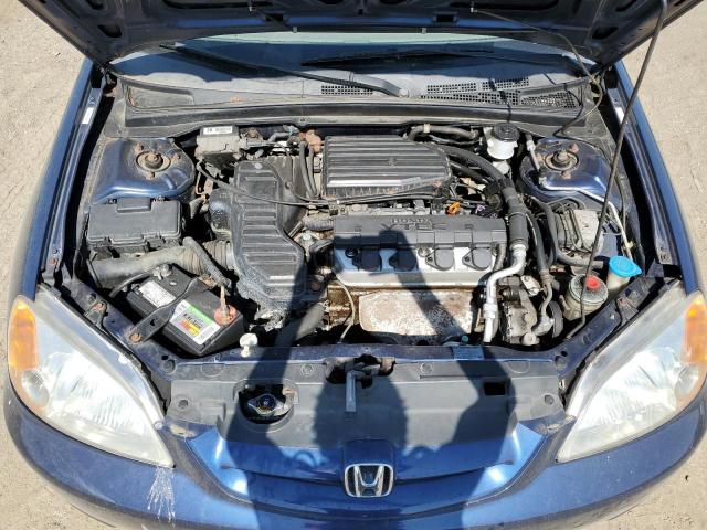 2002 Honda Civic Ex VIN: 1HGEM22092L102192 Lot: 52891644