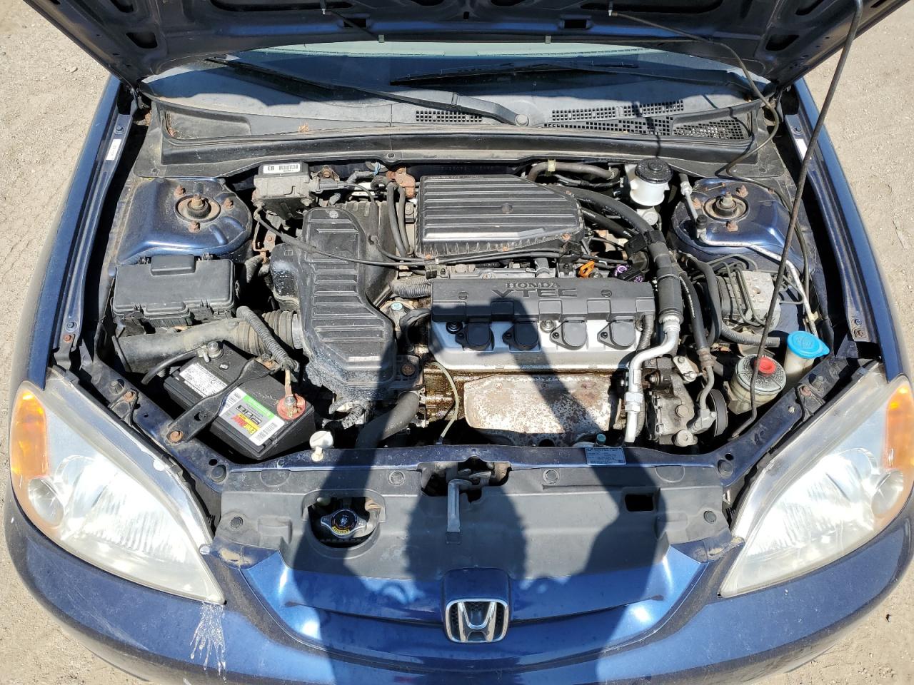 1HGEM22092L102192 2002 Honda Civic Ex