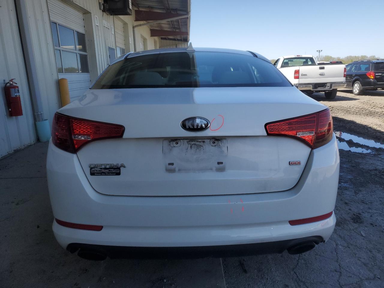 5XXGM4A76DG219166 2013 Kia Optima Lx