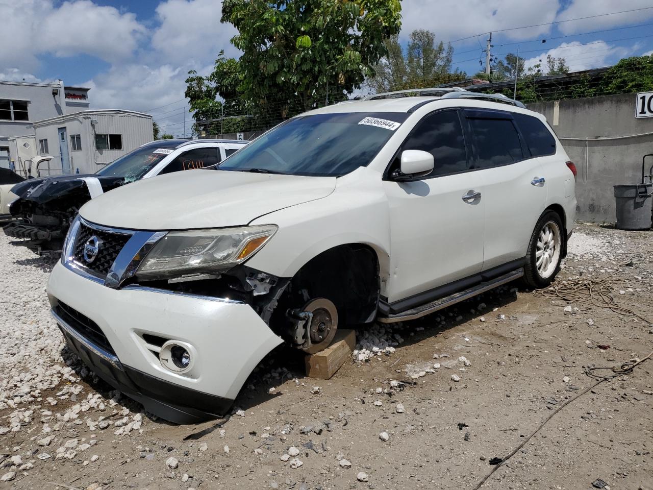 2015 Nissan Pathfinder S vin: 5N1AR2MN7FC700838