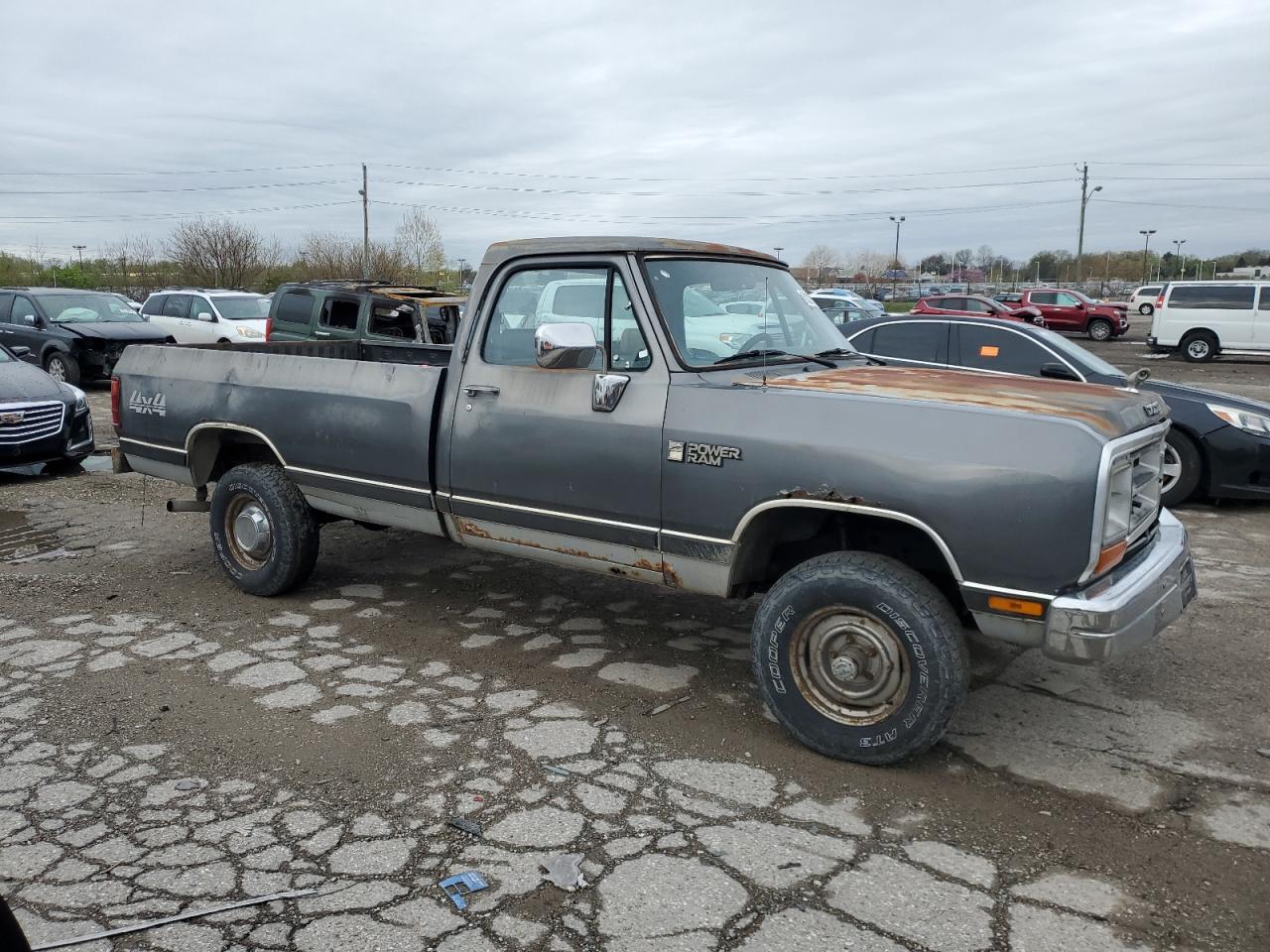 1B7HM06Y0LS645082 1990 Dodge W-Series W150S