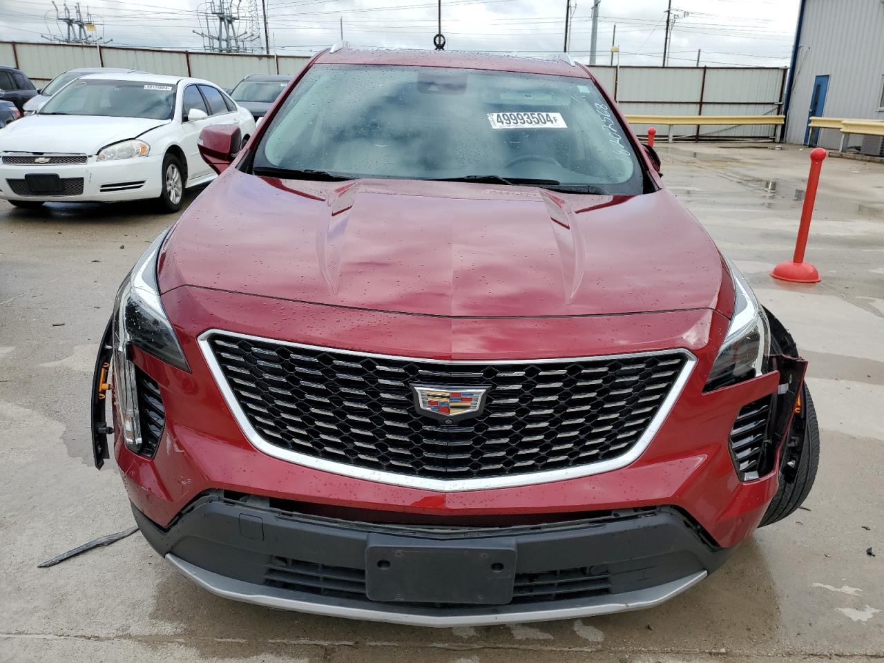 2019 Cadillac Xt4 Premium Luxury vin: 1GYFZDR42KF152269