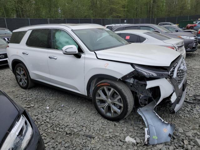 2021 Hyundai Palisade Sel VIN: KM8R4DHE1MU325902 Lot: 51470124