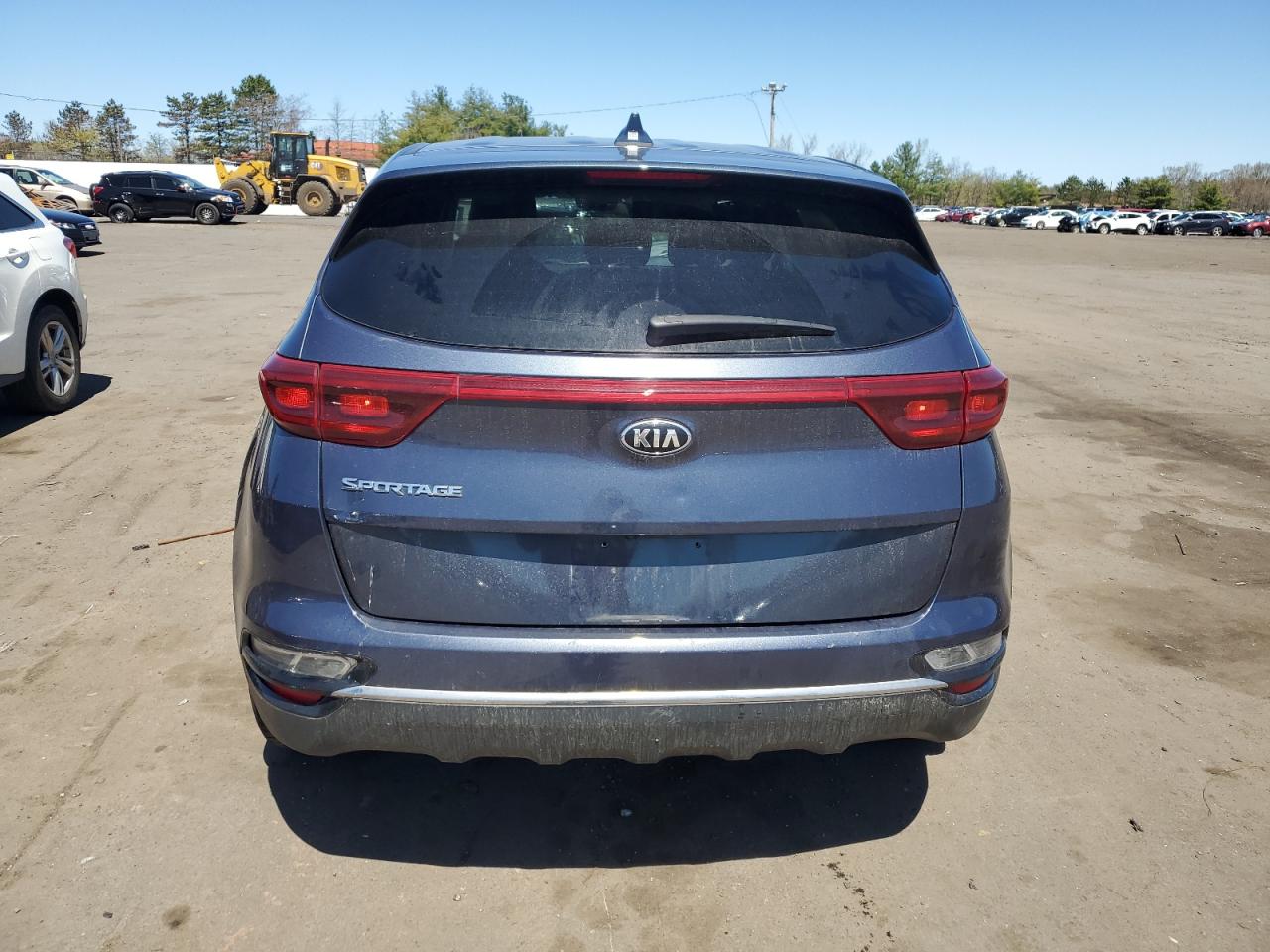 KNDPMCAC5L7674816 2020 Kia Sportage Lx