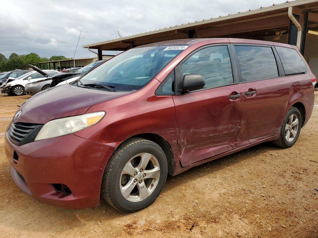 5TDKA3DC4BS004161 2011 Toyota Sienna Base