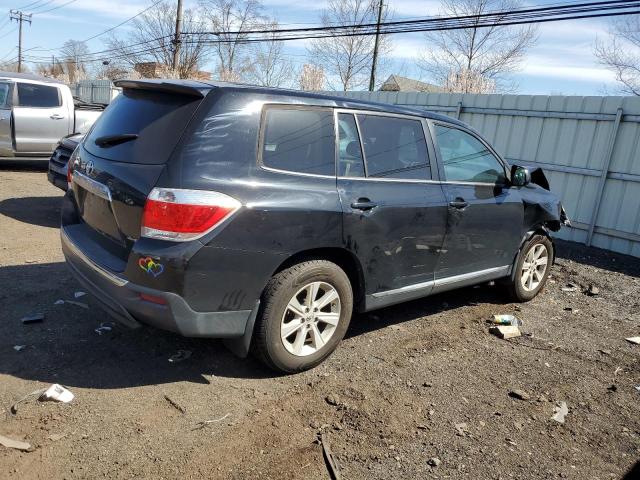2013 Toyota Highlander Base VIN: 5TDBK3EH3DS234820 Lot: 50088324