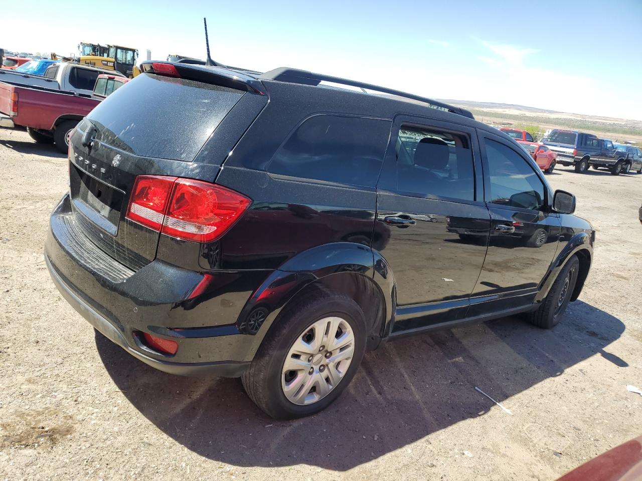 2019 Dodge Journey Se vin: 3C4PDCBB2KT738150