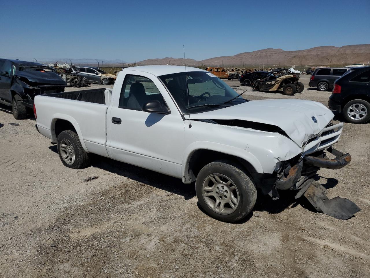 1D7FL16X53S203508 2003 Dodge Dakota Sxt