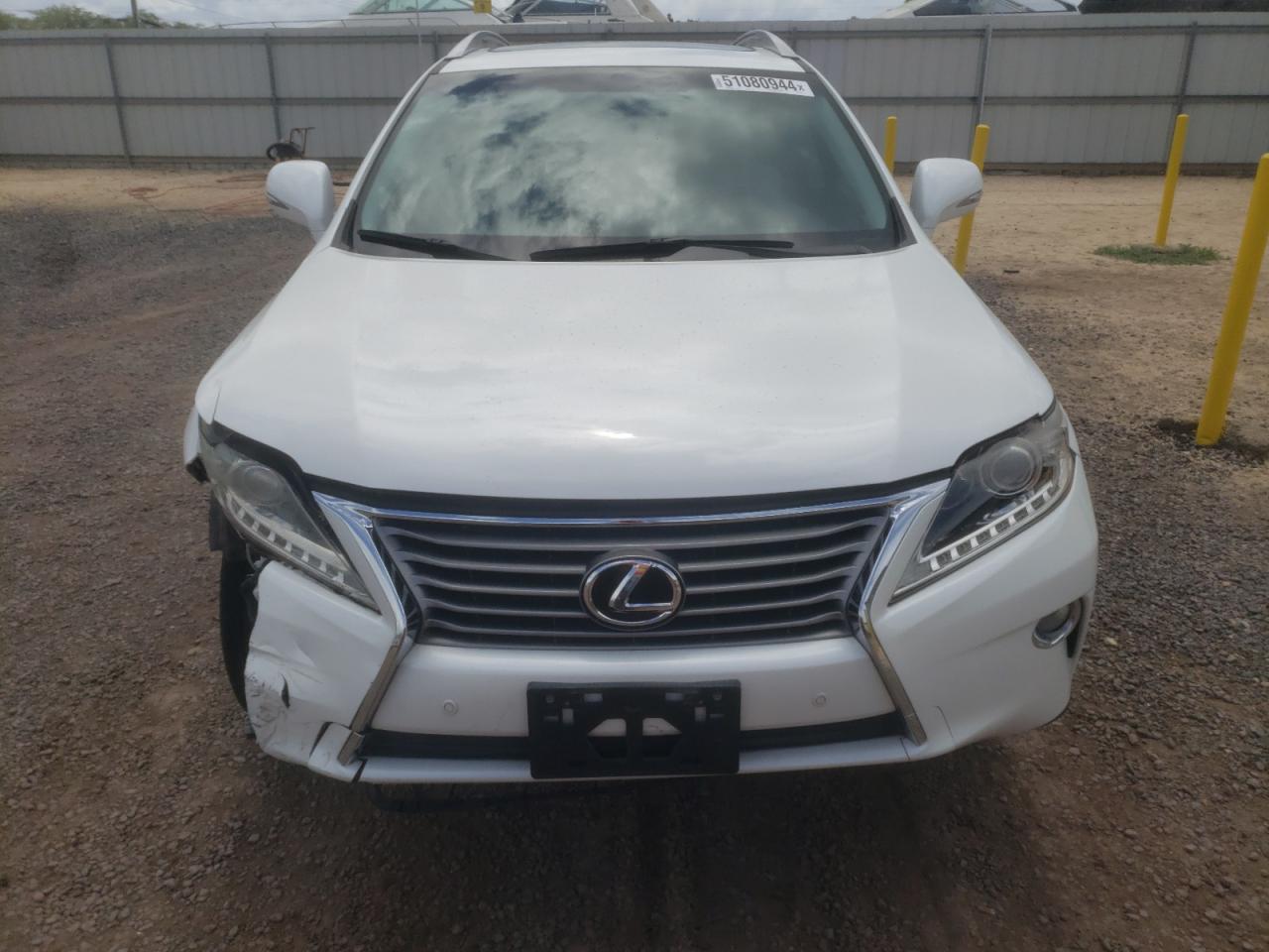 JTJZK1BA0D2007745 2013 Lexus Rx 350