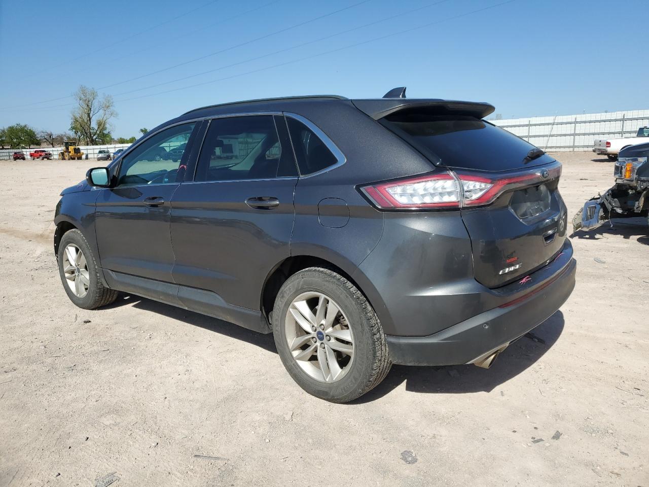 2FMTK3J85FBB12521 2015 Ford Edge Sel
