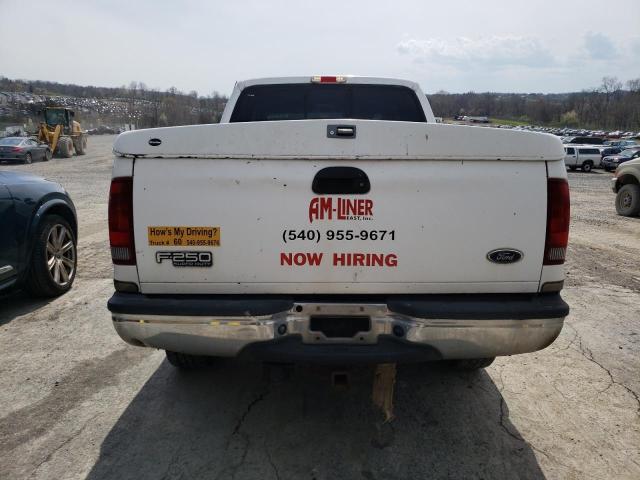 2002 Ford F250 Super Duty VIN: 1FTNW21F52EA12427 Lot: 50058904
