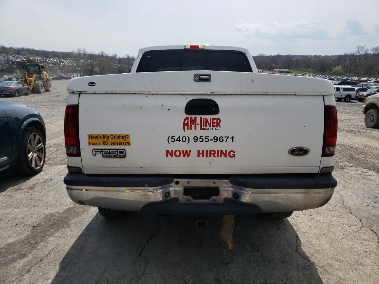 1FTNW21F52EA12427 2002 Ford F250 Super Duty