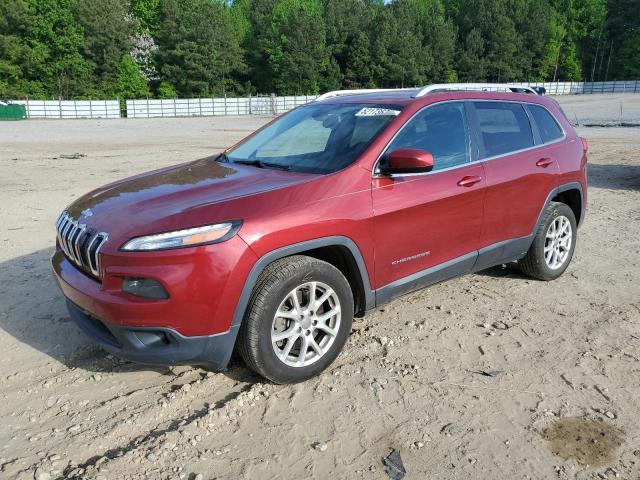 2014 Jeep Cherokee Latitude VIN: 1C4PJLCSXEW283893 Lot: 52173634