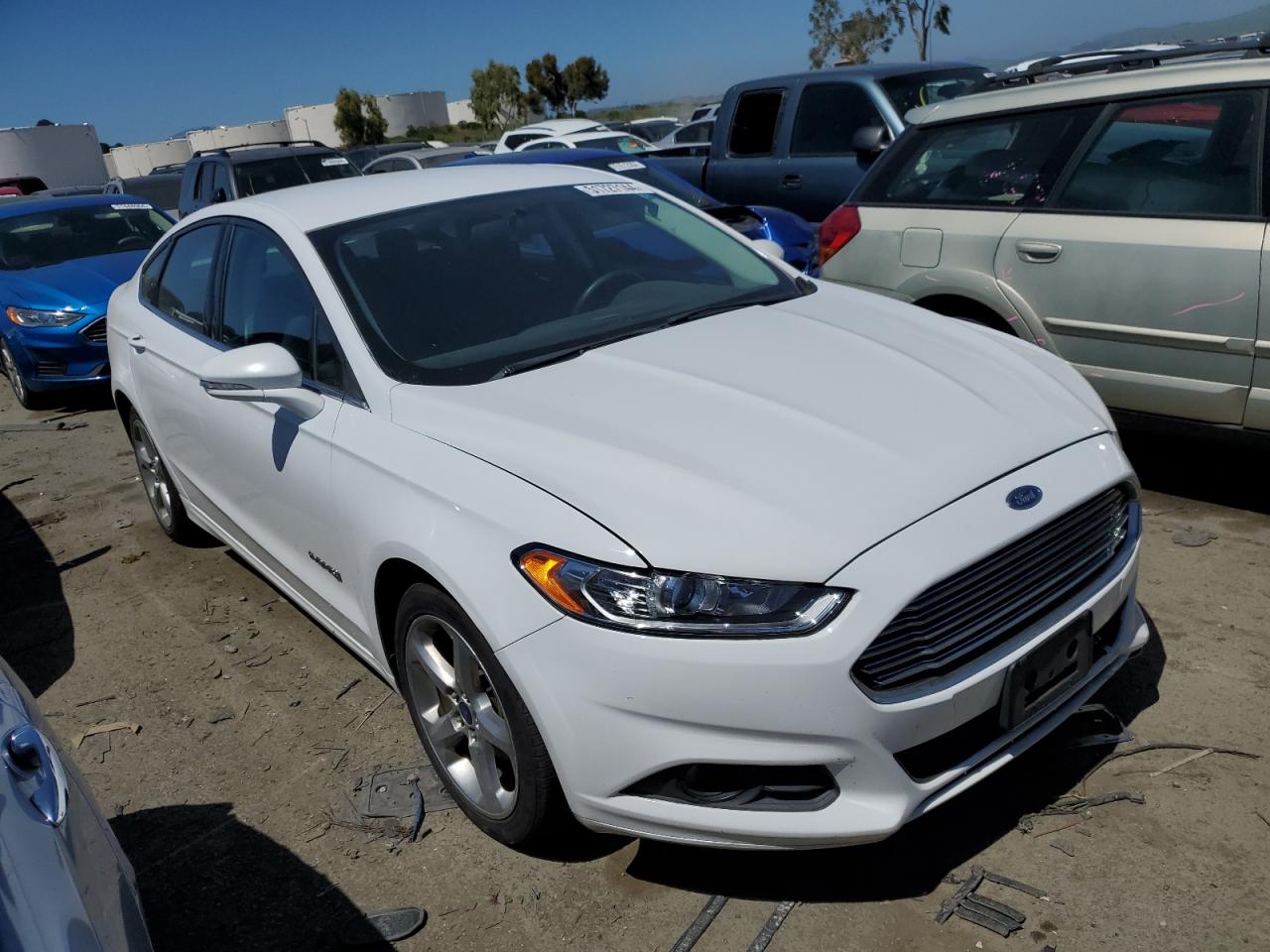 3FA6P0LU5ER366859 2014 Ford Fusion Se Hybrid