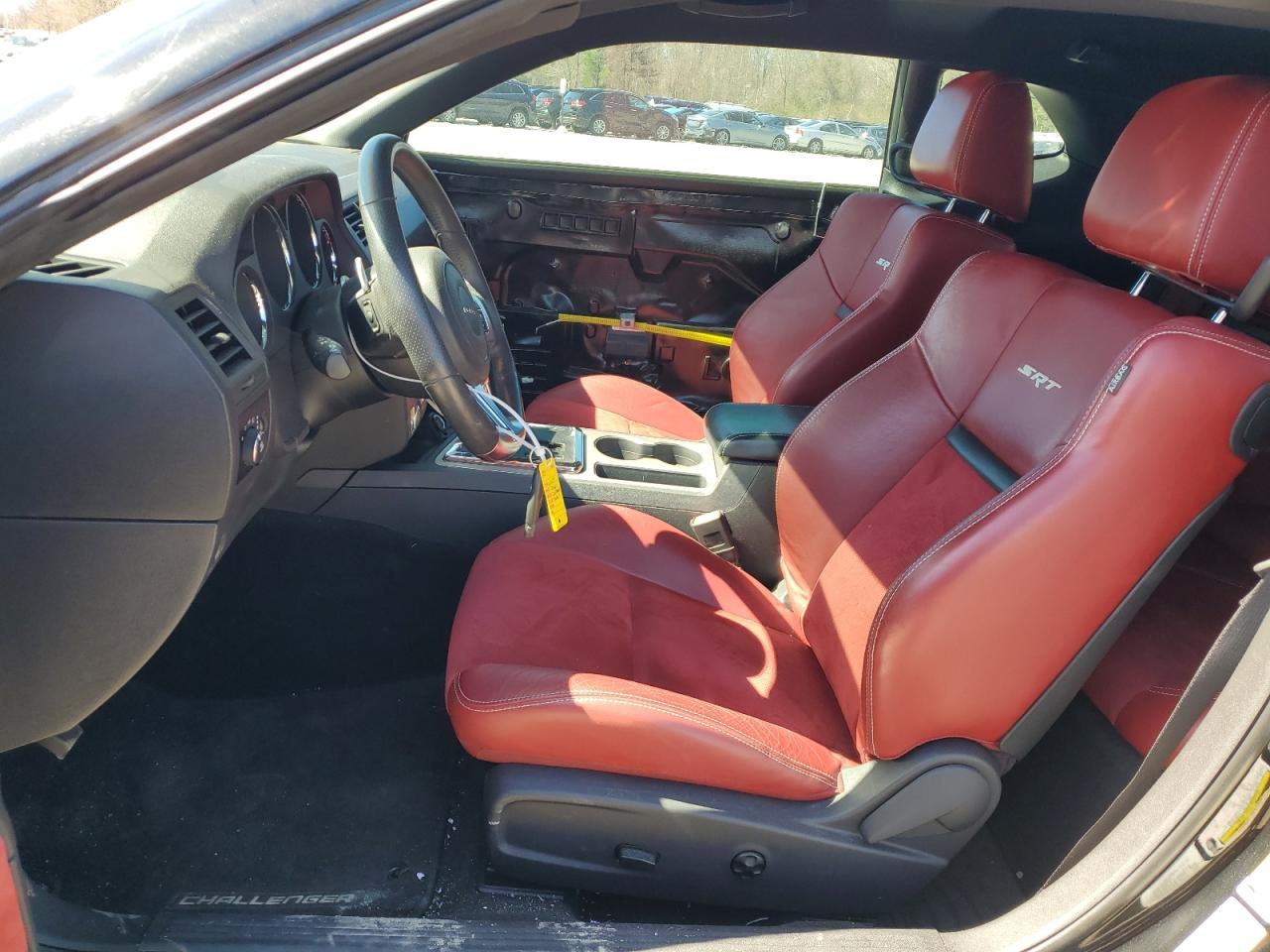 2C3CDYCJ7DH587677 2013 Dodge Challenger Srt-8