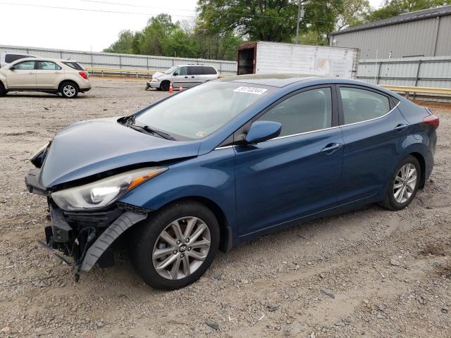 2015 Hyundai Elantra Se VIN: KMHDH4AE0FU322730 Lot: 51713244