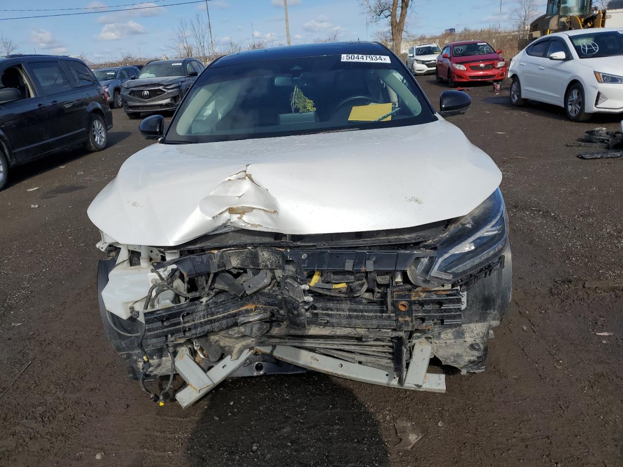 3N1AB8DV6NY259076 2022 Nissan Sentra Sr