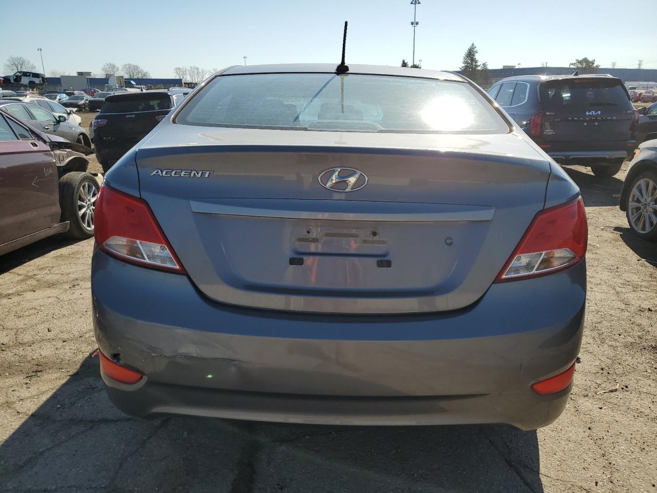 2015 Hyundai Accent Gls vin: KMHCT4AEXFU910483