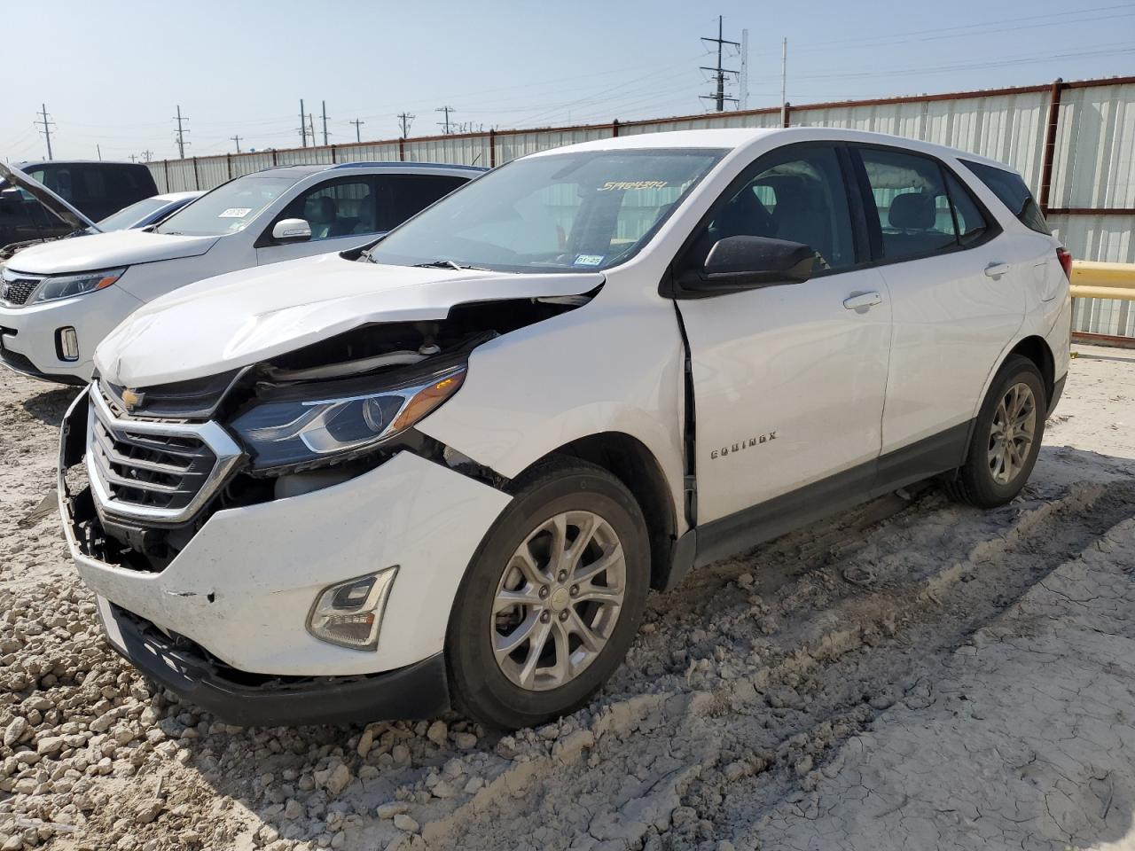 3GNAXHEV4JL380801 2018 Chevrolet Equinox Ls