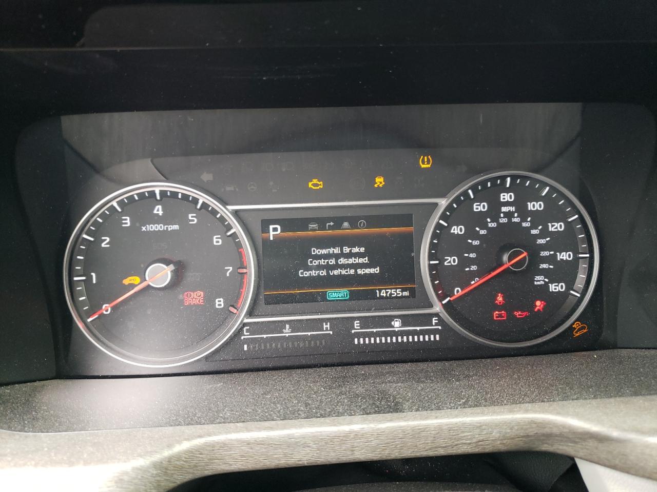 5XYRLDLC8NG131125 2022 Kia Sorento S