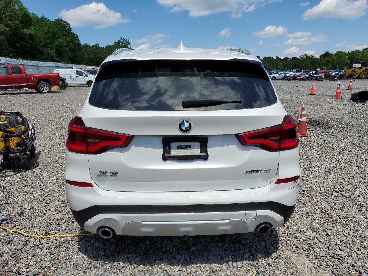 5UXTY5C02M9G47341 2021 BMW X3 xDrive30I