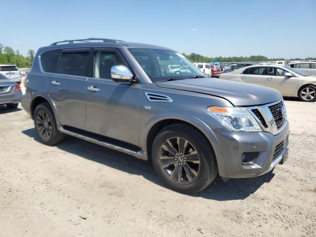 2018 Nissan Armada Platinum VIN: JN8AY2NE8JX700195 Lot: 51330664