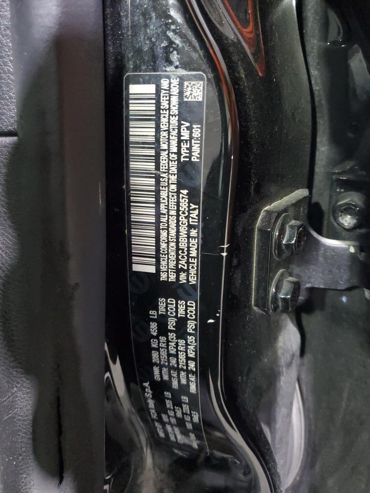 ZACCJBBW6GPC56574 2016 Jeep Renegade Latitude