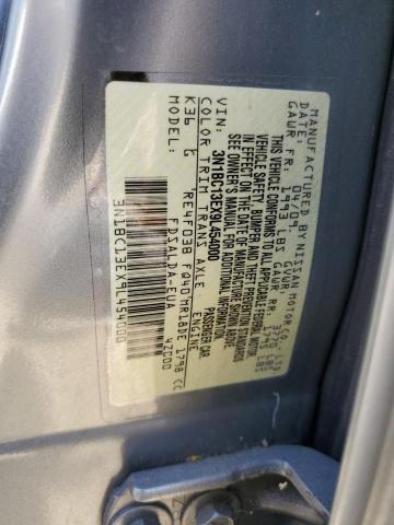 2009 Nissan Versa S VIN: 3N1BC13EX9L454000 Lot: 51799874