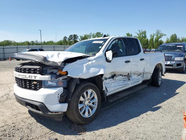  CHEVROLET SILVERADO 2021 Білий