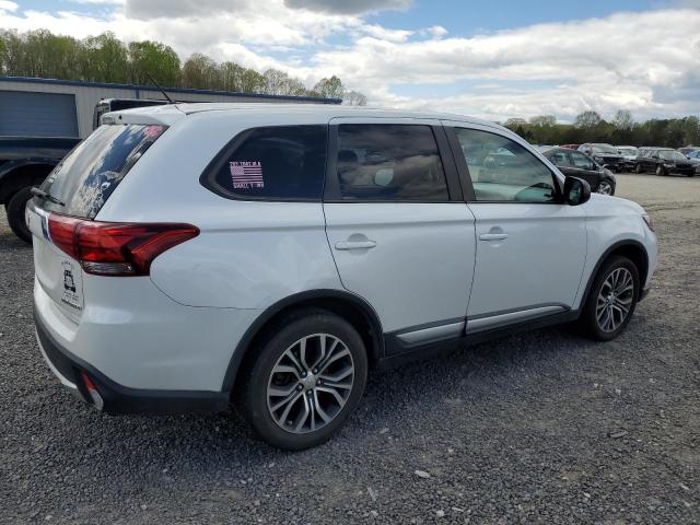 2016 Mitsubishi Outlander Es VIN: JA4AD2A33GZ031496 Lot: 49716054