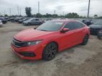 Lot #3305522062 2021 HONDA CIVIC SPOR