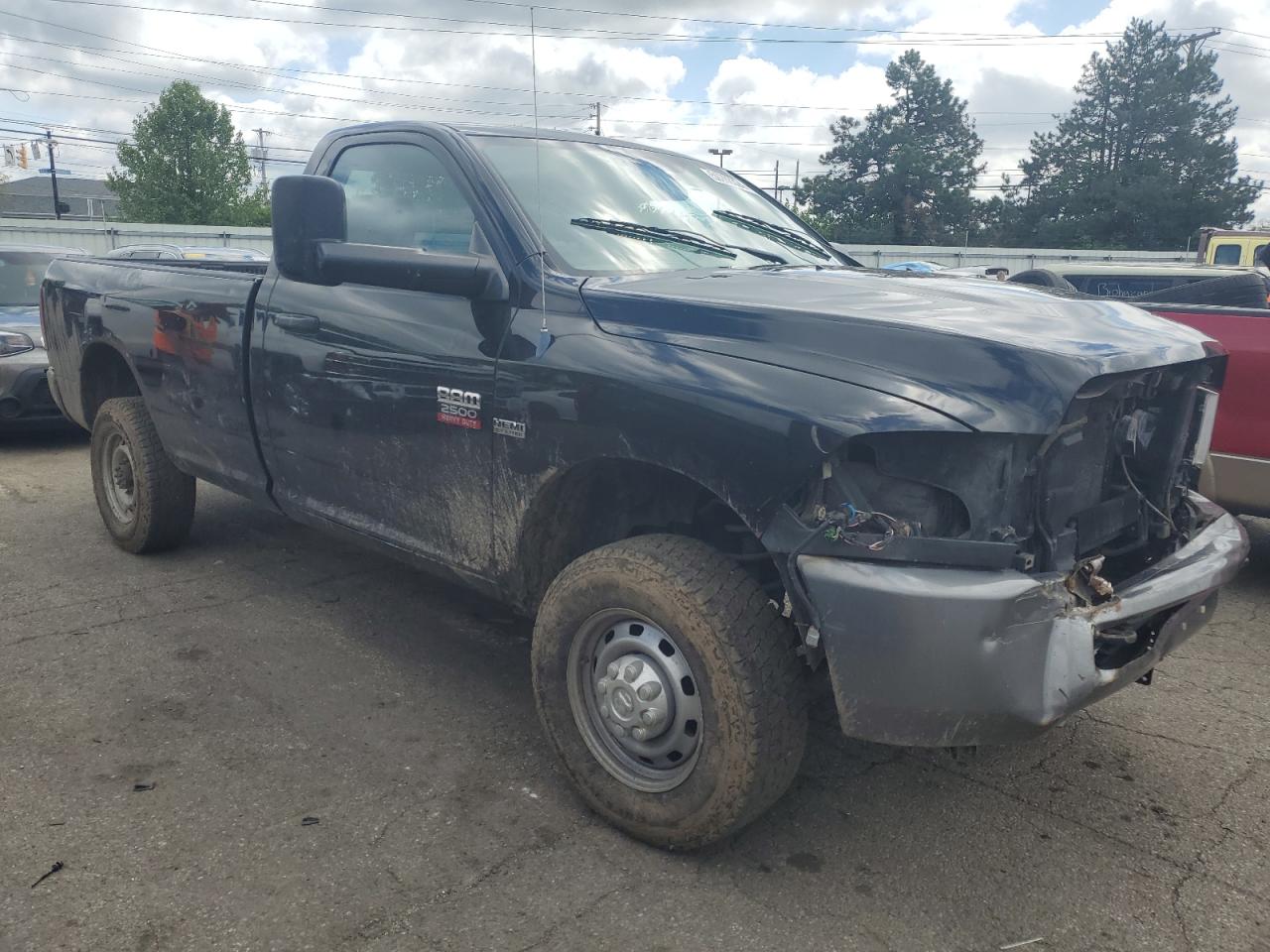 3D7LT2ET0AG151569 2010 Dodge Ram 2500