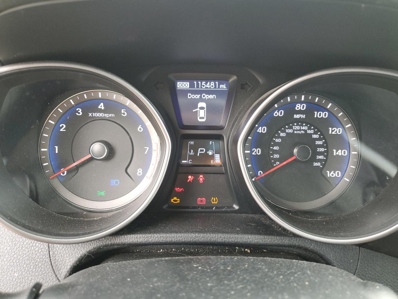 KMHD35LE4DU154685 2013 Hyundai Elantra Gt