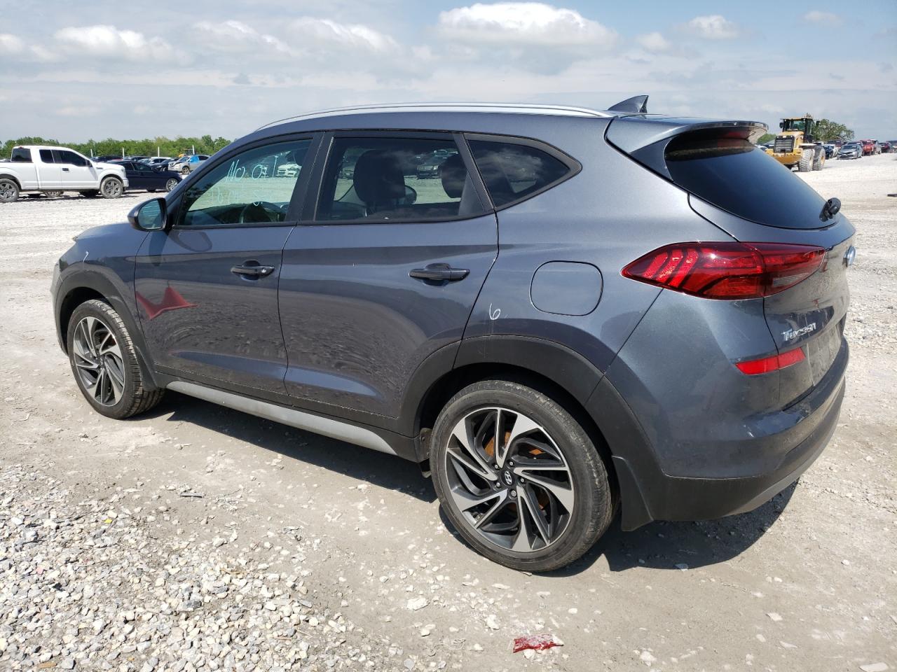 2021 Hyundai Tucson Limited vin: KM8J3CAL9MU300717